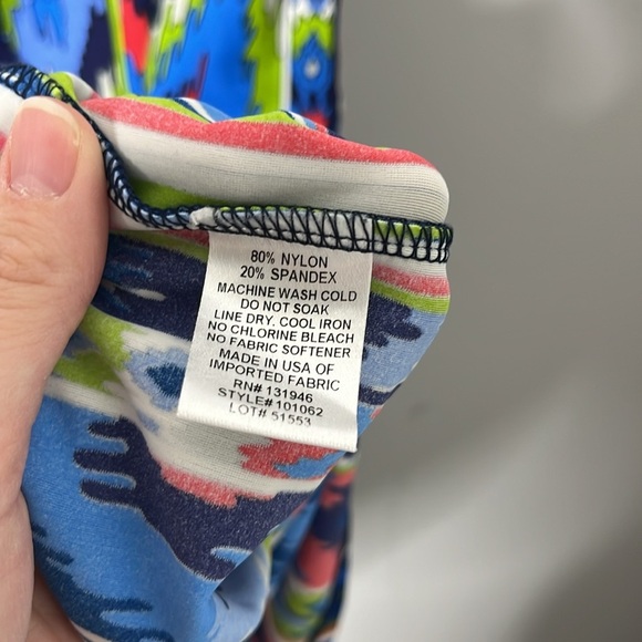 Jude Connally Joy Aztec Print Mini Shift Dress - Picture 4 of 5